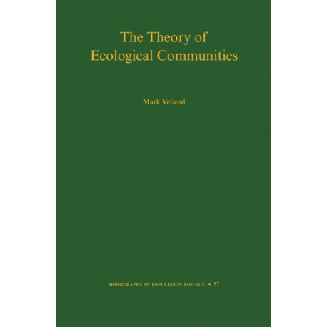 The Theory of Ecological Communities