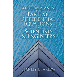 Solution Manual For Partial Differential Equations for Scientists and Engineers