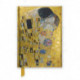 Gustav Klimt: The Kiss (Foiled Journal)