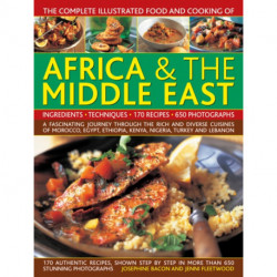 Comp Illus Food & Cooking of Africa and Middle East