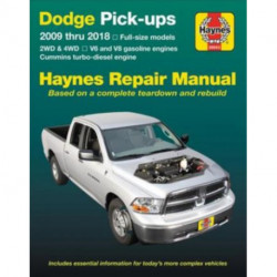 Dodge Pick Ups (09 - 16): 2009-16