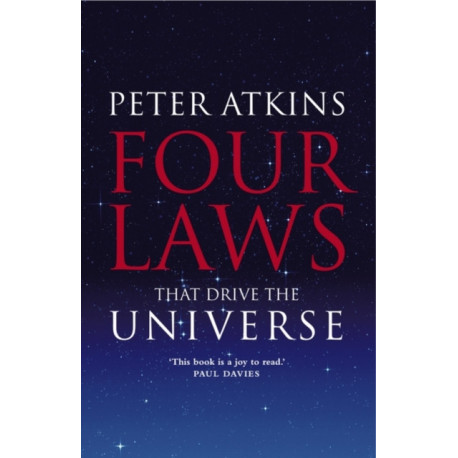 Four Laws That Drive the Universe: A Very Short Introduction