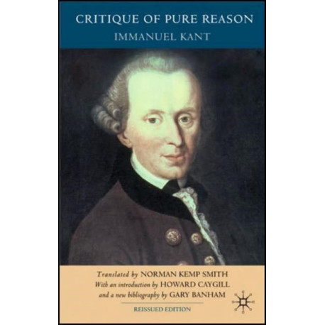 Critique of Pure Reason, Second Edition