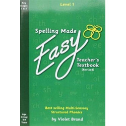 Spelling Made Easy Revised A4 Text Book Level 1