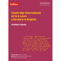 Cambridge International AS & A Level Literature in English Student's Book