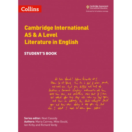 Cambridge International AS & A Level Literature in English Student's Book