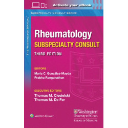 Washington Manual Rheumatology Subspecialty Consult