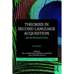 Theories in Second Language Acquisition: An Introduction