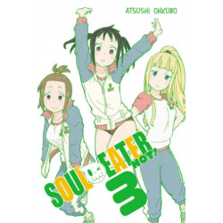 Soul Eater NOT!, Vol. 3