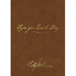 Hope for Each Day Signature Edition: Words of Wisdom and Faith (A 365-Day Devotional) – The Perfect Christian Christmas Gift
