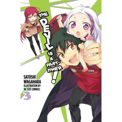 The Devil is a Part-Timer, Vol. 3 (Novel)
