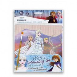 Frozen 2 – Vandmalingssæt