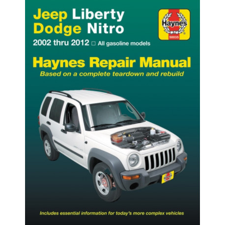 Jeep Liberty & Dodge Nitro ('07-'11): (does Not Include Information Specific to Diesel Models)