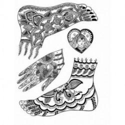 Mehndi Designs: Traditional Henna Body Art