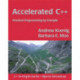 Accelerated C++: Practical Programming by Example