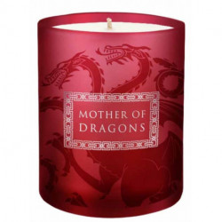 Game of Thrones: Mother of Dragons Glass Candle