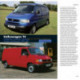 Volkswagen T4 1990 - 2003: Transporter, Caravelle, Multivan, Camper and Eurovan