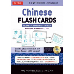 Chinese Flash Cards Kit Volume 3: HSK Upper Intermediate Level (Online Audio Included)