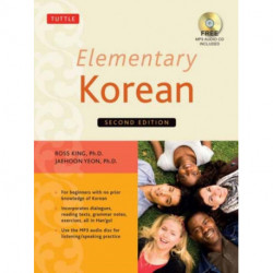 Elementary Korean: Second Edition (Includes Access to Website for Native Speaker Audio Recordings)