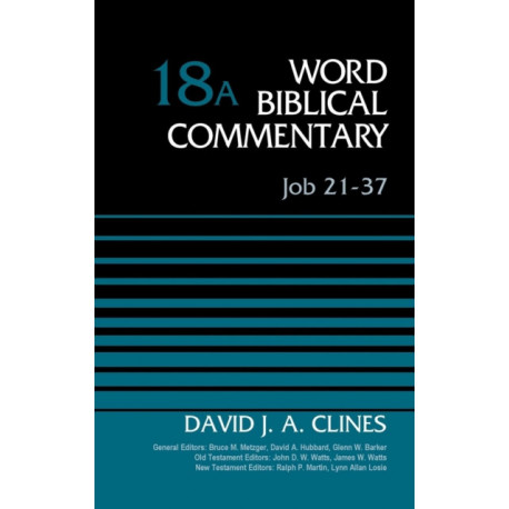 Job 21-37, Volume 18A