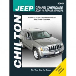 Grand Jeep Cherokee (05 - 14) (Chilton): 2005-2014
