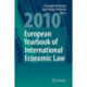 European Yearbook of International Economic Law 2010