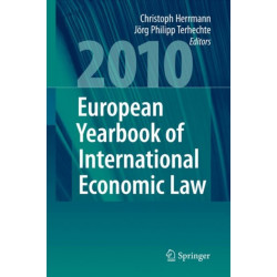 European Yearbook of International Economic Law 2010