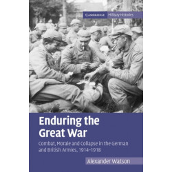 Enduring the Great War: Combat, Morale and Collapse in the German and British Armies, 1914–1918