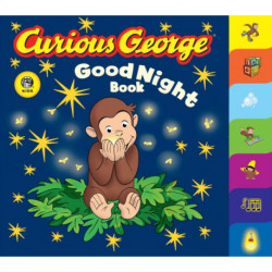 Curious George Good Night Book Tabbed