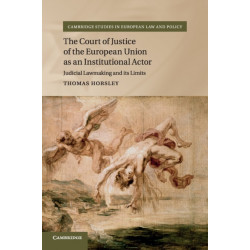 The Court of Justice of the European Union as an Institutional Actor: Judicial Lawmaking and its Limits