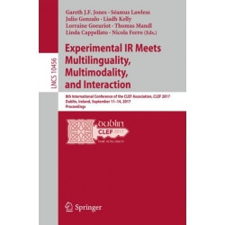 Experimental IR Meets Multilinguality, Multimodality, and Interaction: 8th International Conference of the CLEF Association, CLEF 2017, Dublin, Ireland, September 11–14, 2017, Proceedings