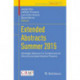 Extended Abstracts Summer 2015: Strategic Behavior in Combinatorial Structures- Quantitative Finance