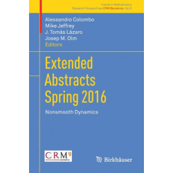 Extended Abstracts Spring 2016: Nonsmooth Dynamics