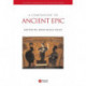 A Companion to Ancient Epic