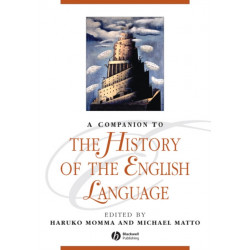 A Companion to the History of the English Language