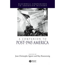 A Companion to Post-1945 America
