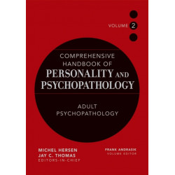 Comprehensive Handbook of Personality and Psychopathology, Adult Psychopathology: Adult Psychopathology