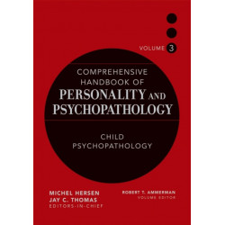 Comprehensive Handbook of Personality and Psychopathology, Child Psychopathology: Child Psychopathology
