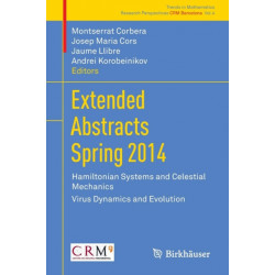 Extended Abstracts Spring 2014: Hamiltonian Systems and Celestial Mechanics- Virus Dynamics and Evolution