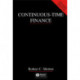 Continuous-Time Finance