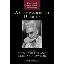 A Companion to Derrida