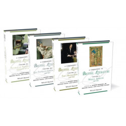 A Companion to British Literature, 4 Volume Set: 4 Volume Set
