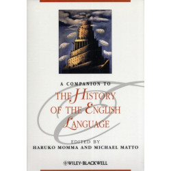 A Companion to the History of the English Language