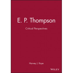 E. P. Thompson: Critical Perspectives