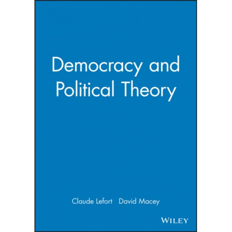 Democracy and Political Theory