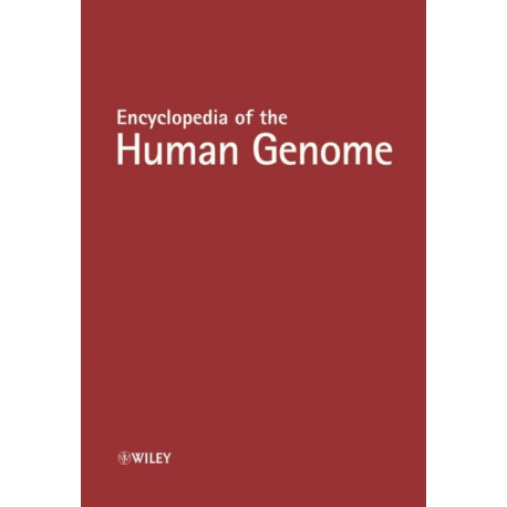 Encyclopedia of the Human Genome, 5 Volume Set