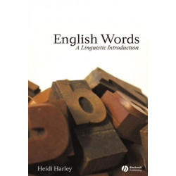 English Words: A Linguistic Introduction