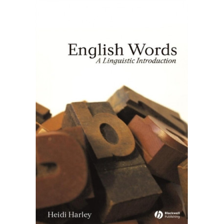 English Words: A Linguistic Introduction