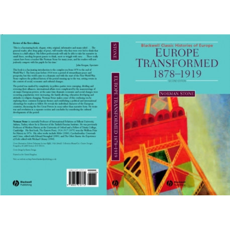 Europe Transformed: 1878-1919