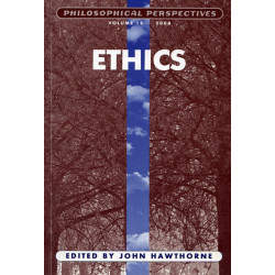 Ethics, Volume 18